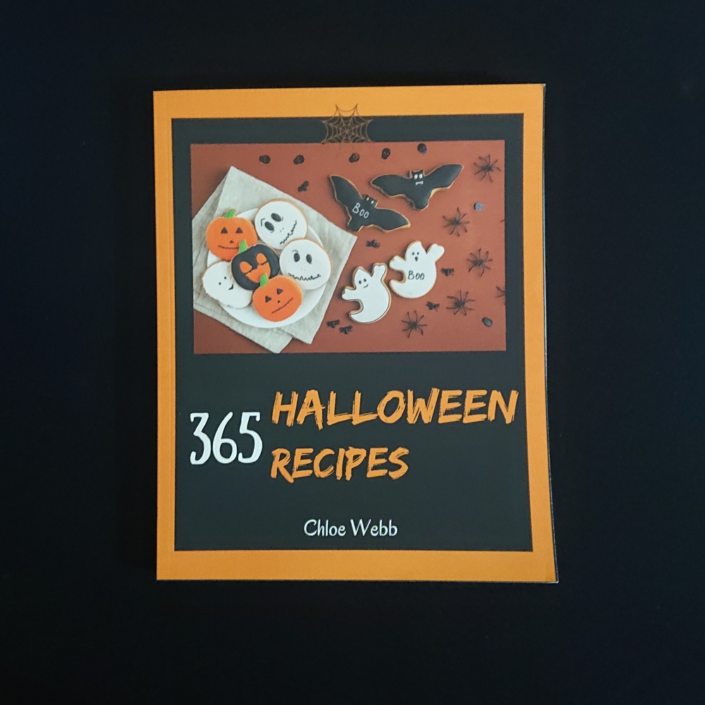 365 Halloween Recipes Book - Spooky Holiday Treats